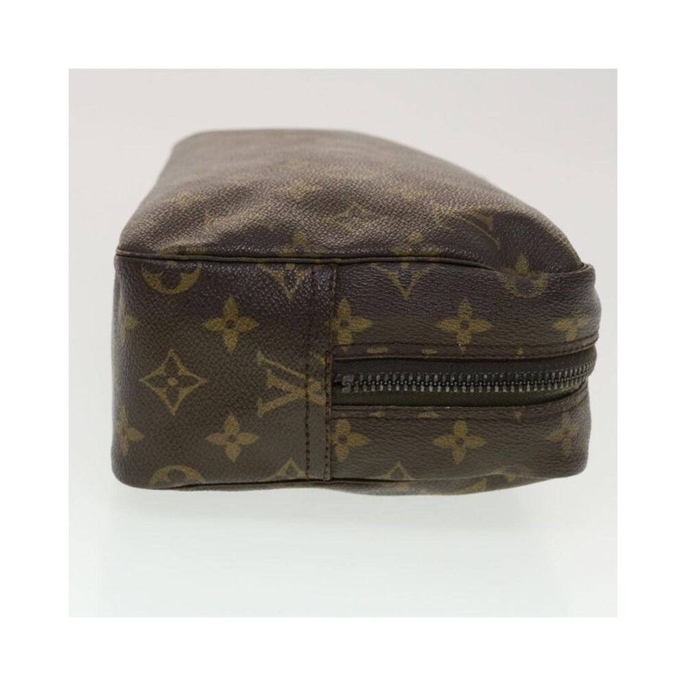 Pre Loved LOUIS VUITTON Monogram Trousse Toilette 28 Clutch Bag M47522 LV Auth - Picture 3 of 10